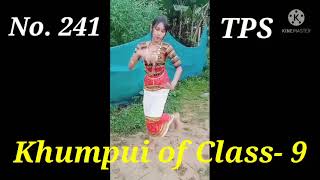 No. 241, Dance💃 performance Khumpui Debbarma