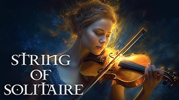 "STRING OF SOLITAIRE" Pure Intense 🌟 Most Elegant Powerful Violin Fierce Orchestral Strings Music