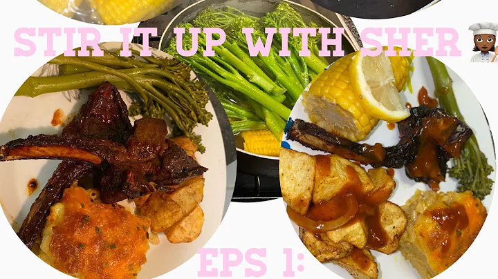 NEW - STIR IT UP WITH SHERRY | EPISODE 1 FT WIGGIN...
