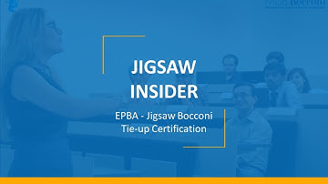 Executive Program in Business Analytics - Jigsaw Academy and MISB Bocconi tie-up