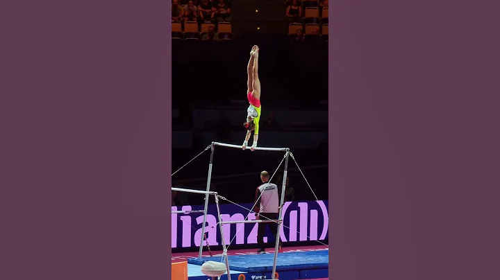 Helen Kevric Silver Medal  - Uneven Bars Junior Fi...