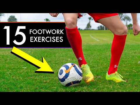 ⁣Get Fast Feet in 10 Minutes! 15 Best Footwork Exercises