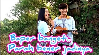 Duet baper ❗️ilusi tak bertepi...!!! Cover lia dan restu bikin meleleh