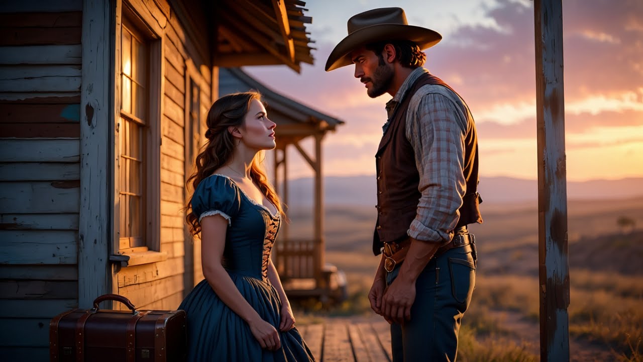 Le cow-boy l’engagea pour travailler chez lui… mais elle lui apprit à aimer de nouveau