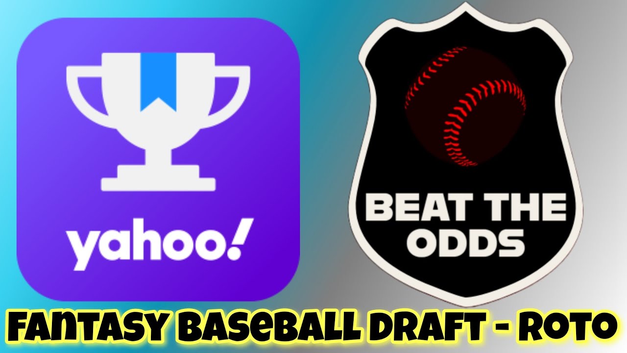 2023 Yahoo Fantasy Baseball Live Draft Roto League 2nd Pick! YouTube