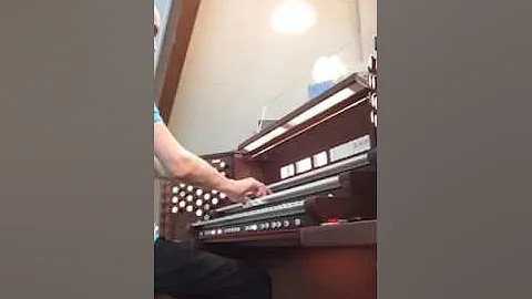 TOCATTA IN D MINOR by JS Bach