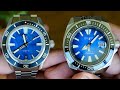 Zelos Swordfish 40mm vs Seiko Samurai Manta Ray