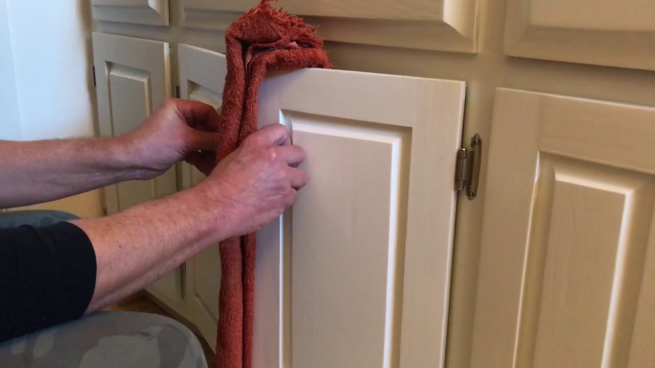 Installing New Hinges On Old Cabinets Problem Solving Youtube