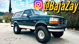 1993 Ford Bronco Brought Back from the DEAD!