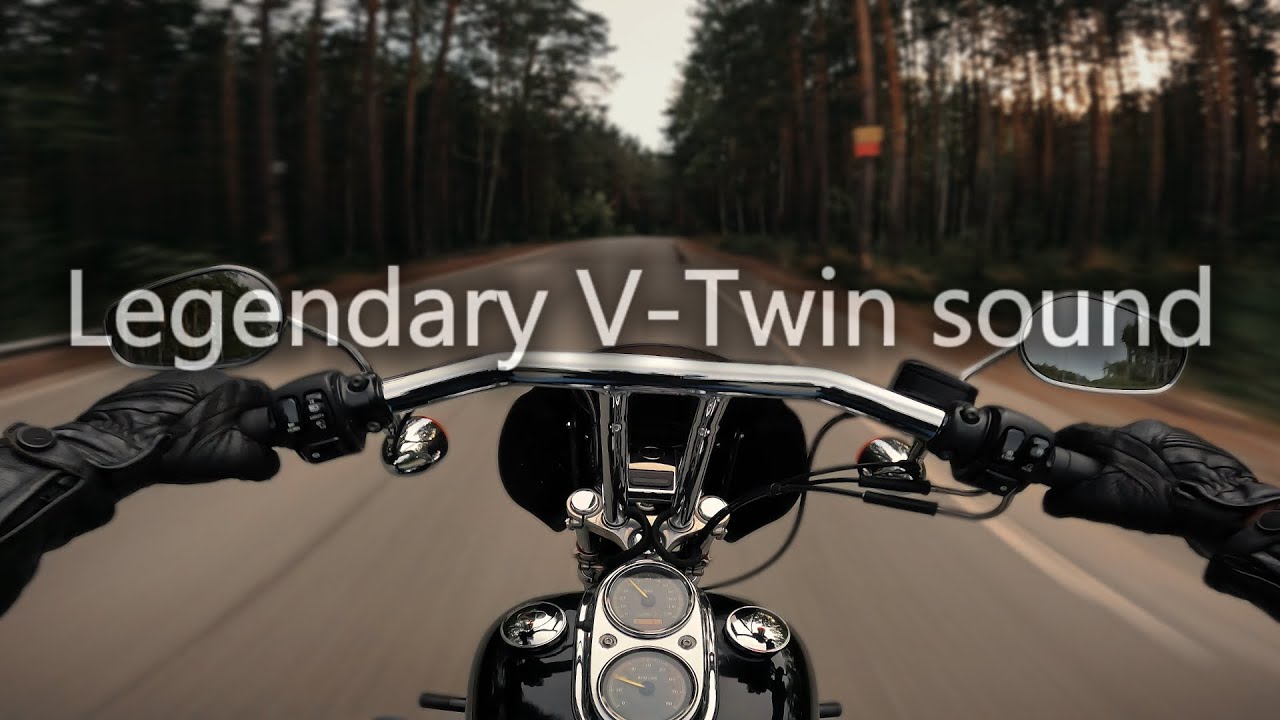 Мото терапия после рабочего дня | Harley-Davidson Dyna Low rider | ASMR [POV 4K]