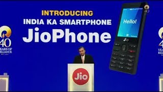 0 Rupees JIO PHONE | JIO PHONE LAUNCH EVENT | FEATURE screenshot 4