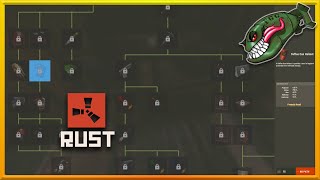 Rust What's Coming | First Look Tech Tree, Rough List Of Changes & Improvements #180 (Rust Updates)