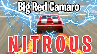 The FASTEST Big Red’s Ever Gone! // Big Red Camaro