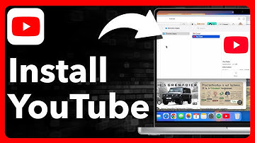 Hoe installeer je de YouTube-app op een Mac