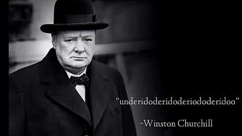 A Wise Man Once Said....