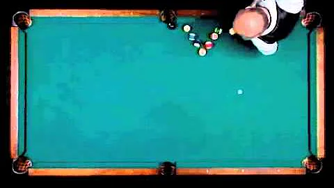 "Machine Gun" Lou Butera - Massé Shots