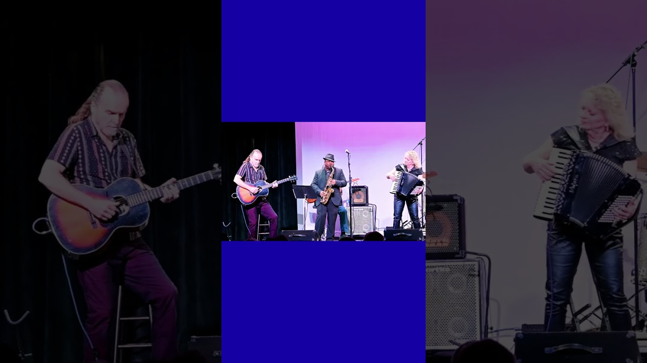 Sax solo - Derrick L. Coleman - Roadside Lullaby, Scott Greeson w/ band -Delphi Opera House 