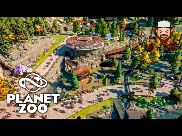 Visitei o meu próprio zoológico após 3 anos sem jogar o Planet Zoo!