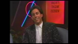 Friday Night Videos feat: Jerry Seinfeld and Steve Landesberg | 1988