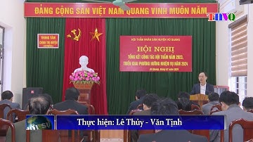 Hội nghị tổng kết công tác Hội thẩm Nhân dân năm 2023