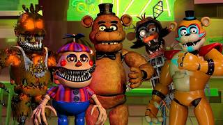 Every FNAF Animatronic Explained (Five Nights At Freddy's Lore)