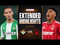 Real Betis Vs Nottingham Forest Extended Highlights UEL League Phase MD 1 CBS Sports Golazo Real Betis Vs Nottingham Forest Extended Highlights UEL League Phase MD 1 CBS Sports Golazo