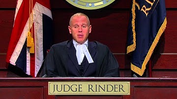 Nes Breaks Down In Court | Judge Rinder