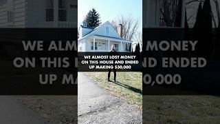 We almost lost $30,000 on this house!  #fixandflip #realestate #renovation #investing