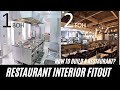 Interior Fitout Works for a Restaurant