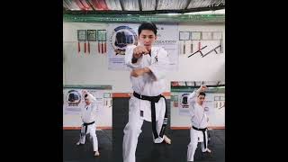 BASIC KIHON (RISING /UPPER BLOCK) AGE-UKE