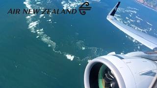 Full Flight - Auckland to Sydney Air New Zealand NZ111 Airbus 321neo