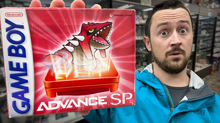 I Bought One of the Rarest Pokemon Handhelds