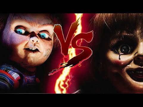 🔥 Chucky Vs Annabelle 🔥 ll BATALLA DE RAP ll Especial de Halloween || Zaiko Senpai & VectoR JR
