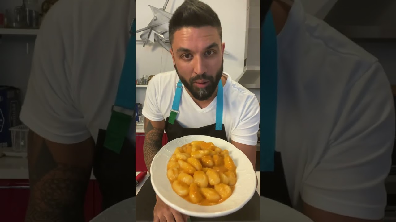 Chef Dev at Home - Bombay Tomato Rosé Gnocchi