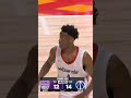 Playing both ends of the floor 👀  #washingtonwizards #nba #ajdybantsa