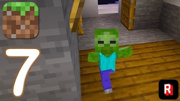 Minecraft: Pocket Edition - Survival Gameplay Walkthrough Video Part 7 (iOS, Android)