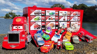 36 Cars Tomica (minicar) & Clean Up Trailer | Places of Natural Beauty Edition