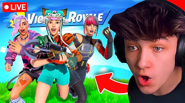 GRINDING #1 *SQUAD RANKED* in UNREAL! (Fortnite)