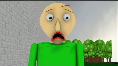[SFM BALDI] Baldi