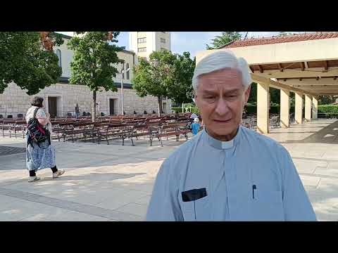 P. José Ramón Pérez - EEUU - Medjugorje me ha llevado a tratar de vivir mi sacerdocio con el corazón