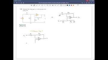 Problem 5.29 (2), Fundamentals of Electric Circuits, 7th ed, by Charles Alexander, Matthew Sadiku