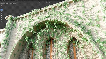 EASY WAY To Add Ivy To Any Object in Blender