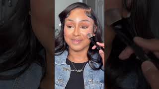 Soft, but snatchedddd Here's KB PRO MUA detailed flawless... #Shorts #missmaxieshops