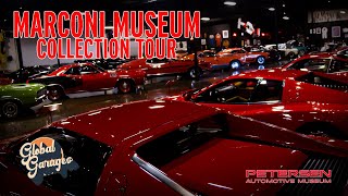 FERRARI HEAVEN | MARCONI AUTOMOTIVE MUSEUM FULL TOUR