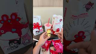 Trying Burger King’s NEW Hello Kitty Kids Meal alone. Burger King x Hello Kitty. News