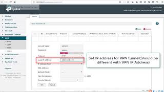 Experiment Video How to build a PPTP Client to LAN VPN screenshot 5