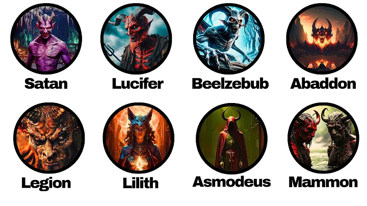 Every Demon in the Bible Explained in 15 Minutes