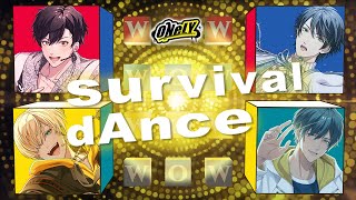 【MV】「survival dAnce」ONeLY／石田三成(CV.KENN)・片倉小十郎(CV.高橋広樹)・真田幸村(CV.内田雄馬)・伊達政宗(CV.小笠原仁)