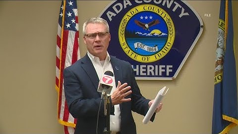 Former Ada County Sheriff Bartlett decertified by POST