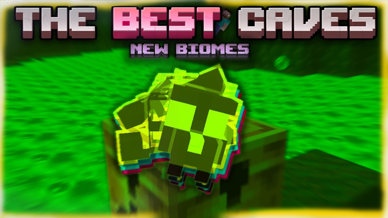 Alex's Cave is like a New Minecraft Update (But a Mod)